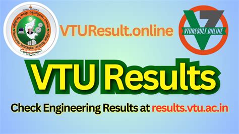 vtu result|vtu results online.